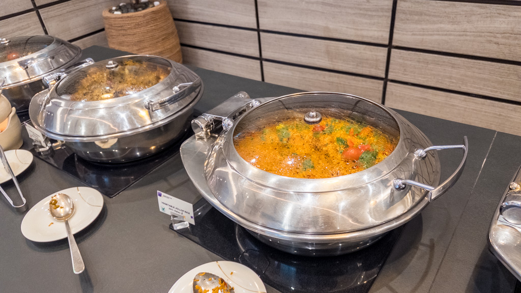 Ahlan Business Class Lounge のごはん料理