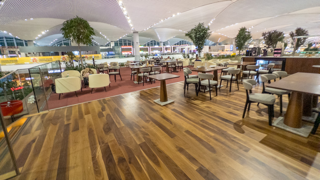 Coffee Break Area