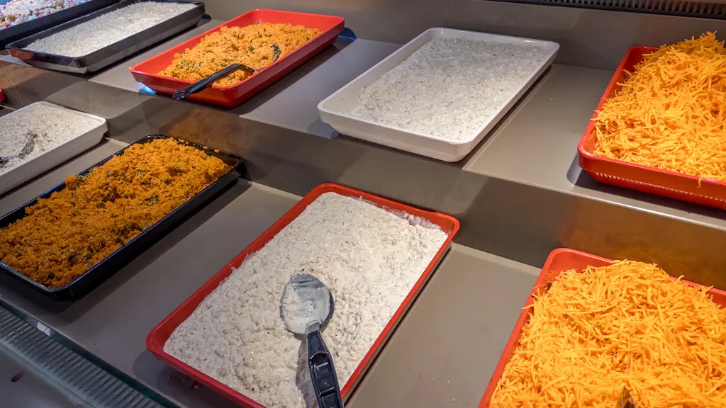 中東よりの食事