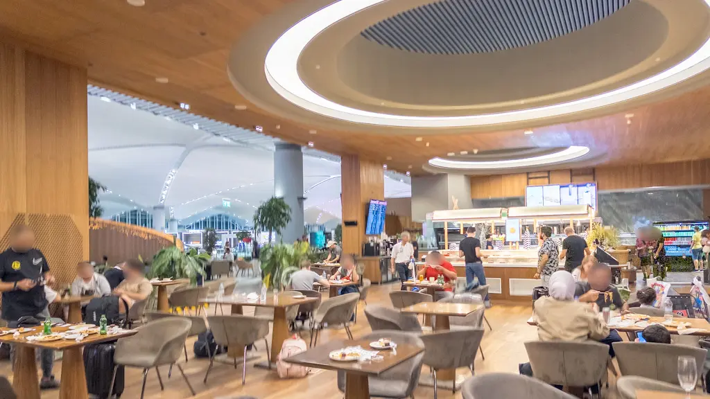 Main Buffet Area