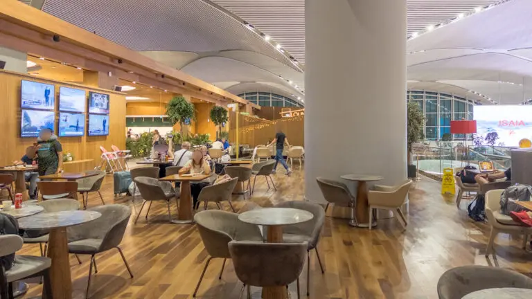 TV Lounge Area