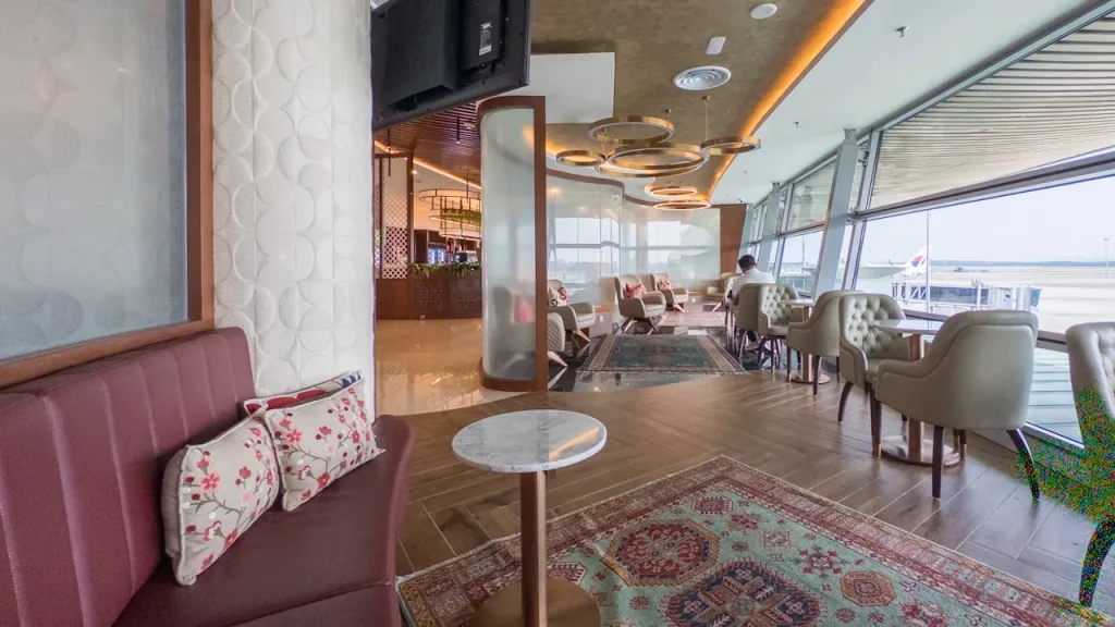 Travel Club Lounge内の様子