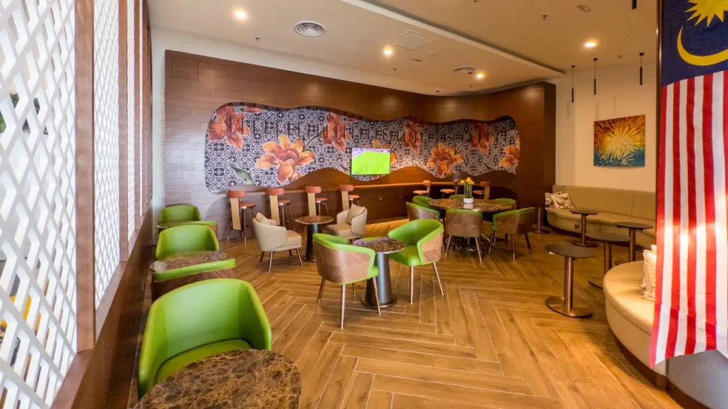 Travel Club Lounge内の様子