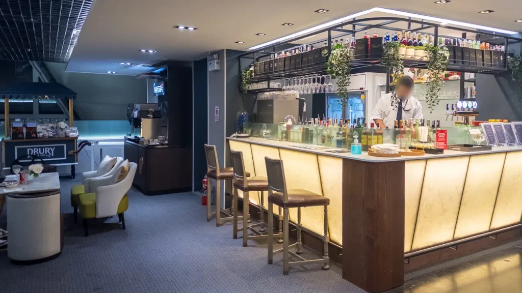 The Coral Finest Business Class Loungeのバー