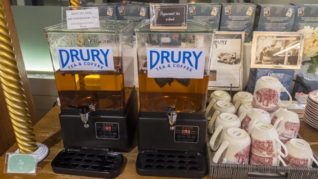Drury Tea & Coffeeの紅茶