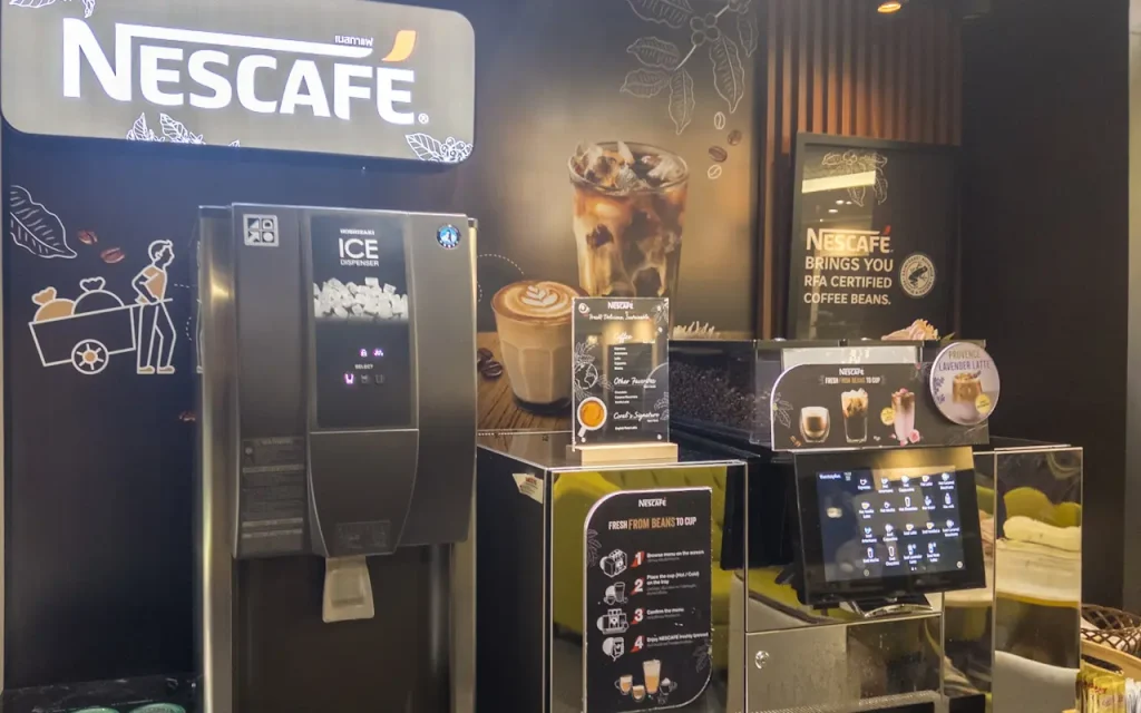 ネスカフェのコーヒーメーカー