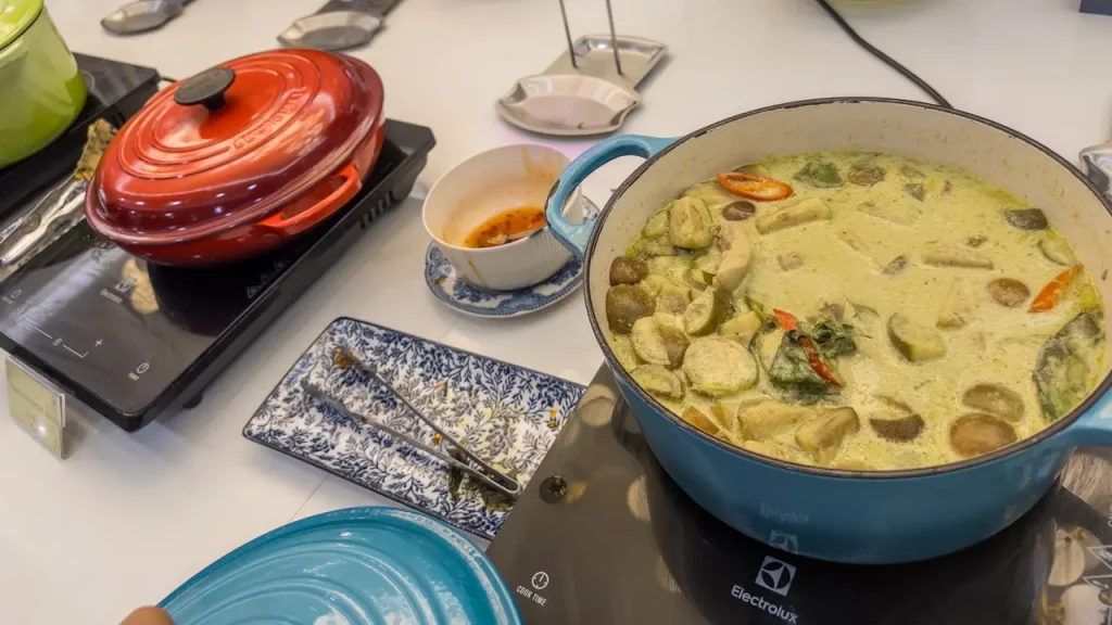 グリーンカレー