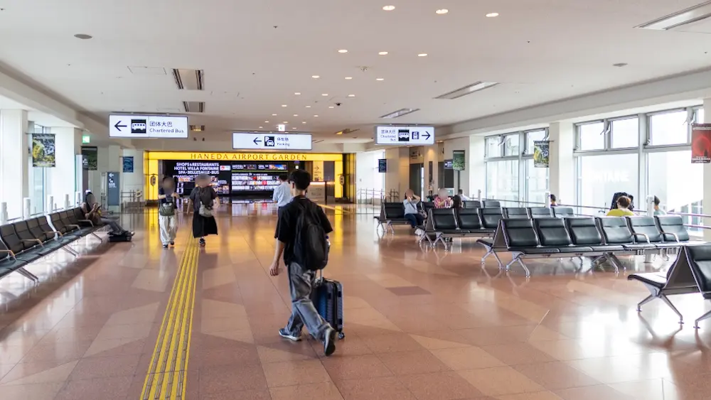 HANEDA AIRPORT GARDENのゲート