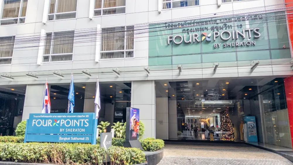 Four Points by Sheraton Bangkok, Sukhumvit 15の外観