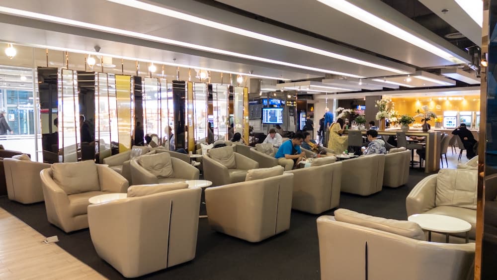 Miracle First Class Lounge内の様子