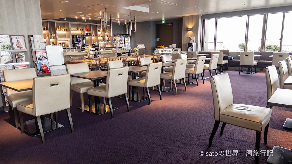 エグゼクティブラウンジの内装