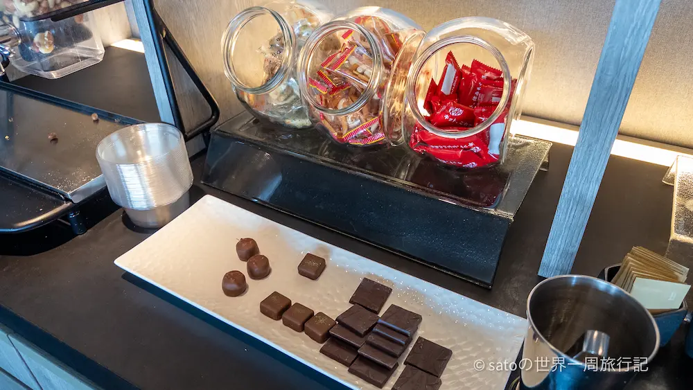 チョコレートとお菓子