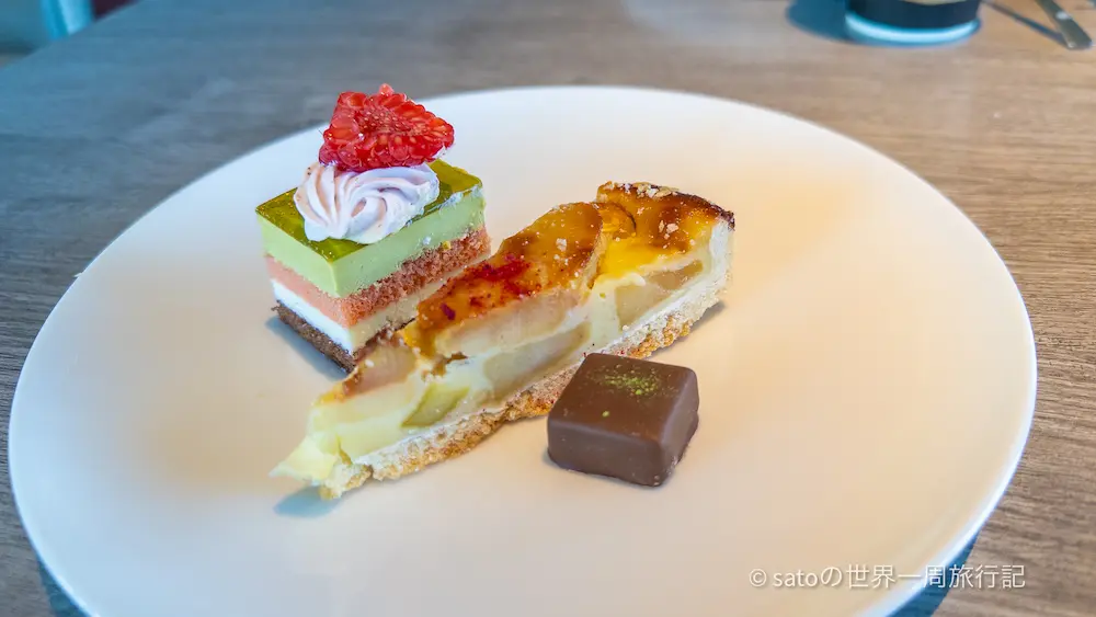 アフタヌーンティーのスイーツ