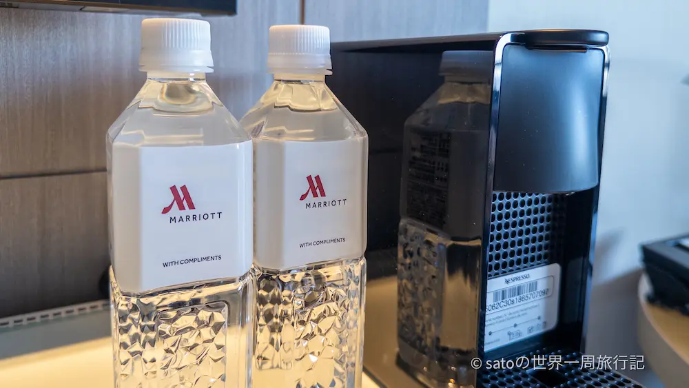 お水とコーヒーメーカー