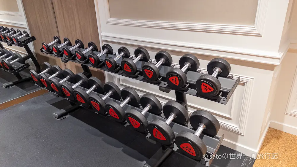 ジムのダンベル