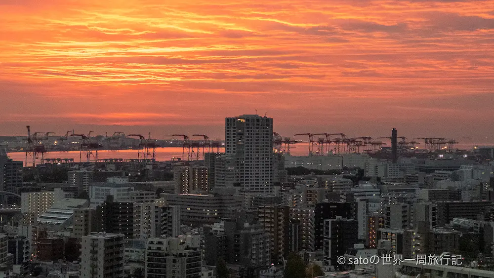 部屋からの眺望