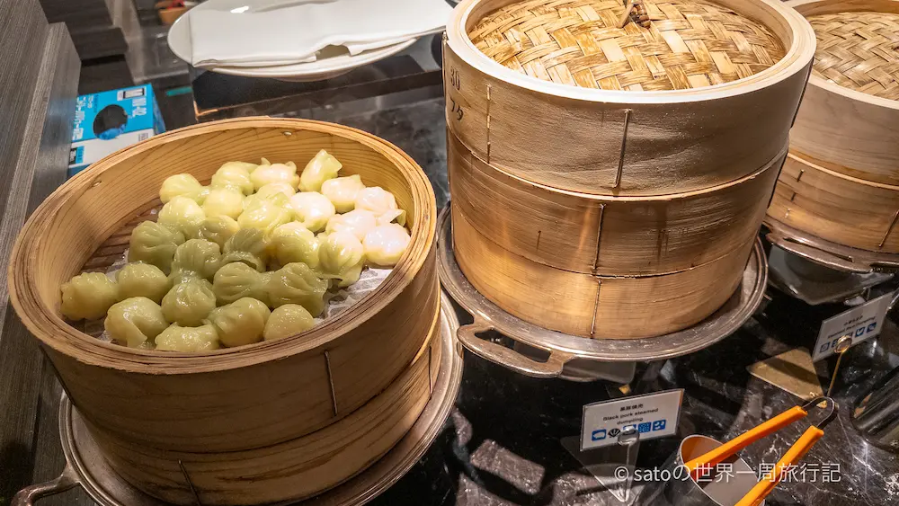 中華系の蒸し物