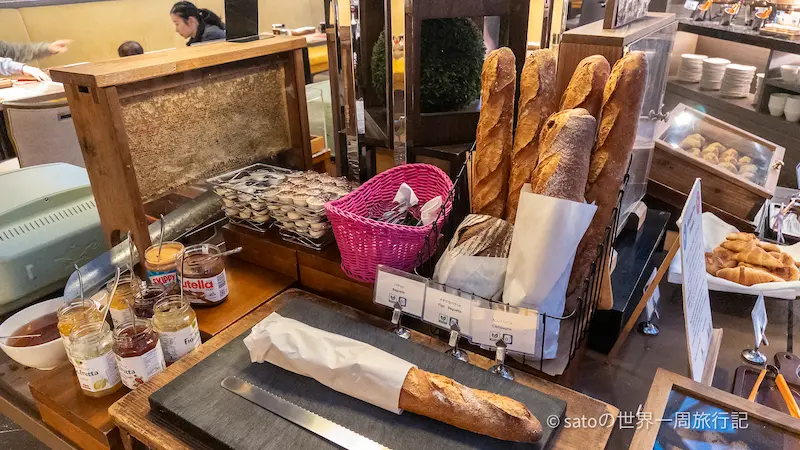 バケットやはちみつ