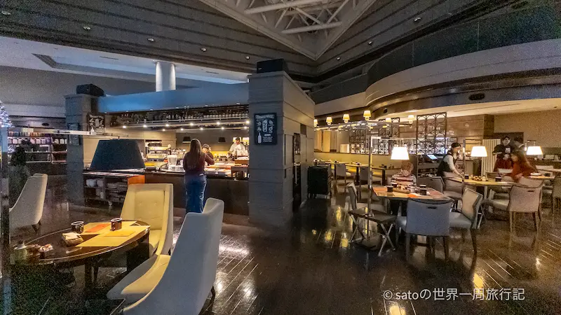 ラウンジ&ダイニング Gの内装