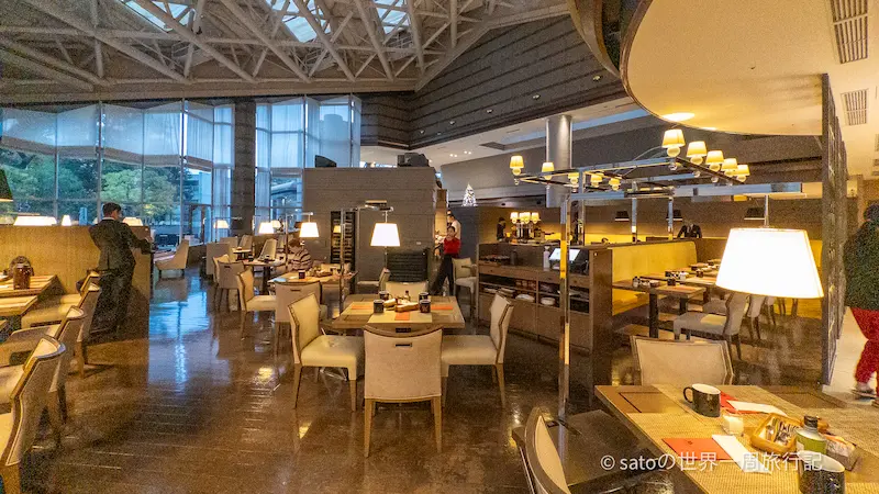 ラウンジ&ダイニング Gの内装