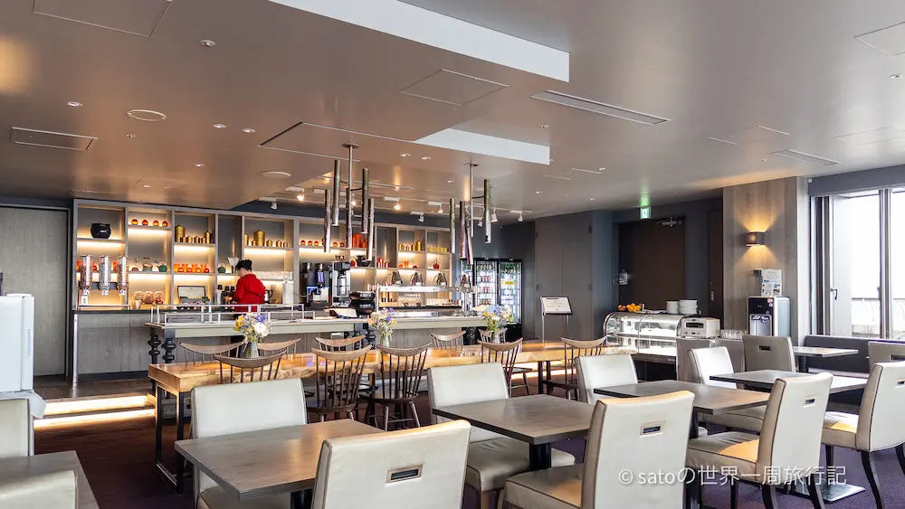 エグゼクティブラウンジの内装